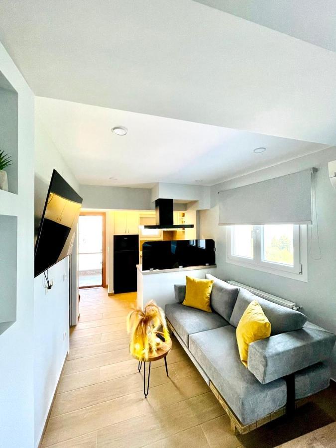 Appartement Iris Luxury House à Agioi Deka  Extérieur photo